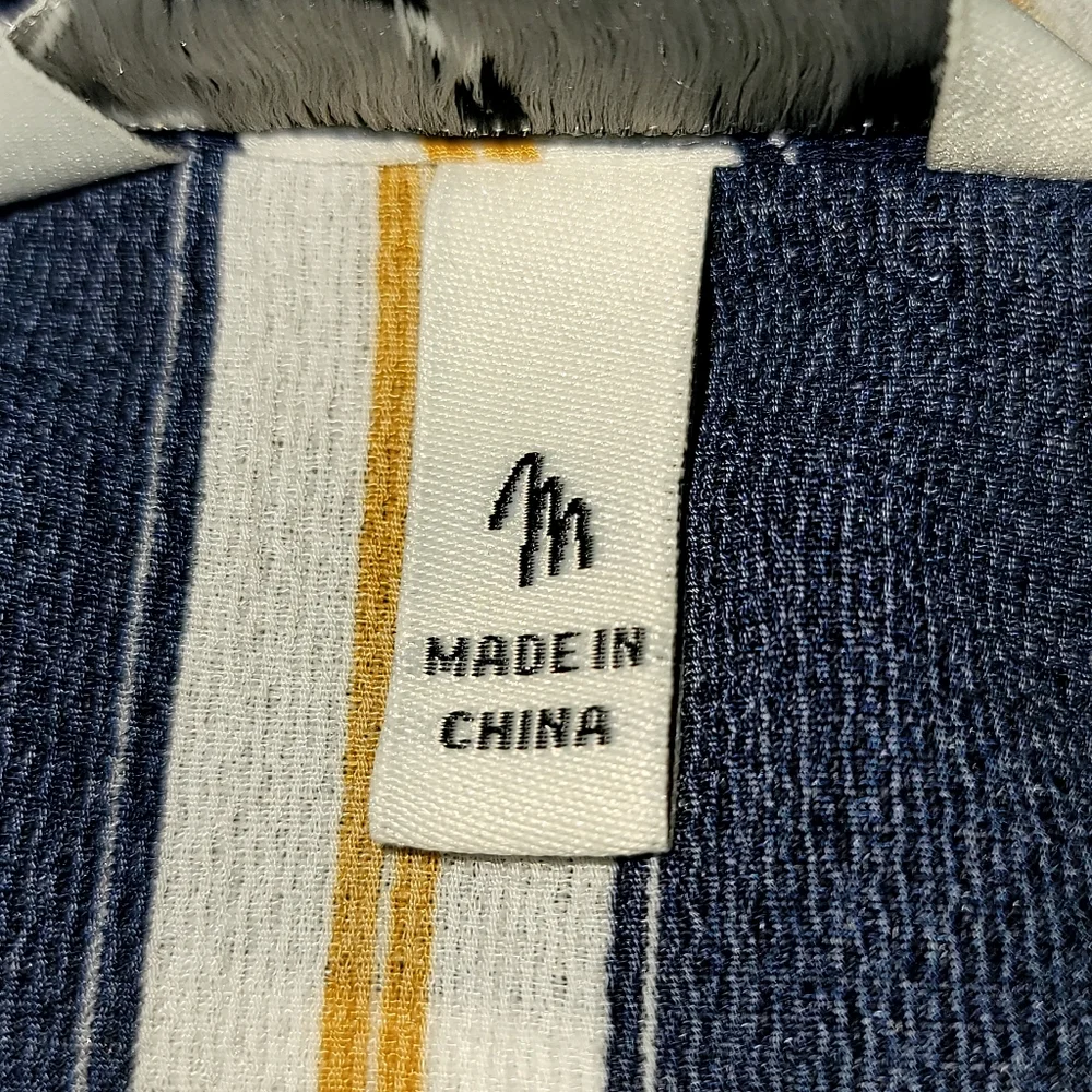 Women's Dressy Pants and Top Multicolored various sizes elastic sleeves wide leg - Picture 11 of 11